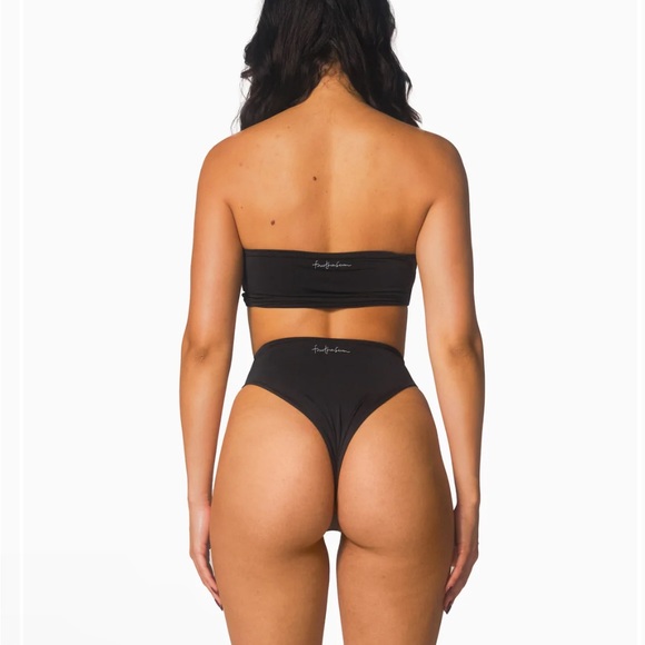 437 multi way black bikini - kenzie top // aubrey bottom XS / S - Picture 5 of 11